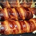Roulés feuilletés au jambon et fromage au TM 31