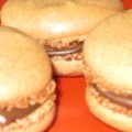 Macarons Chocolat Cannelle