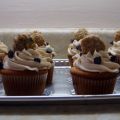 Chocolate Chip Cookie Dough Cupcakes
