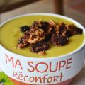 Velouté de butternut au Bleu d'Auvergne et son[...]