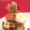 Birthday cake lemon curd and fruits (Frances[...]