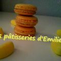 Macarons aux bam's