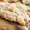 Rillettes légères de poulet et cornichons