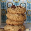 biscuits aux deux chocolats et cristaux de sel