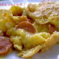 Omelette Fond de Frigo, version Knackis