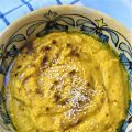 Houmous à la carotte