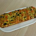 Terrine de petits légumes aux flocons d'avoine
