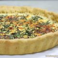 Tarte aux asperges sauvages, petit épeautre et[...]
