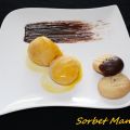 Sorbet à la mangue