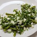 Salade de haricots verts aux herbes, au citron[...]