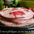 Pancakes aux fraises