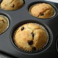 Muffins flocons d'avoine et pépites de chocolat