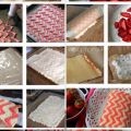 Gâteau roulé façon zig zag