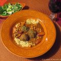 Mijoté de chevreuil à la marocaine +