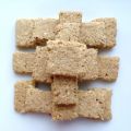 Biscuits pour chien à l'avoine
