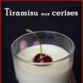 Tiramisu aux cerises et kirsh, Recette Ptitchef