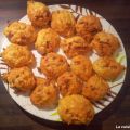 Gougères lardons/comté