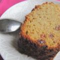 Cake aux pommes et raisins caramelises, Recette[...]