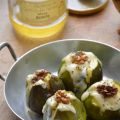 Figues farcies aux Noix et Fromage de Brebis