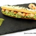 {Spécial Fêtes] Éclairs à la crème d'avocat et[...]