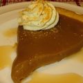 Tarte crémeuse au sirop d’érable