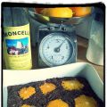 Trifle au Limoncello, à l'Orange et au Chocolat