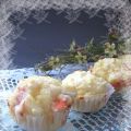 Minicakes au surimi et au gruyère