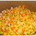 Poêlée de blé aux carottes et courgettes[...]