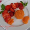 Duo de fraises et carottes aux épices, Recette[...]