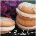 Biscuits sandwiches aux bananes et au beurre[...]