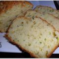 Cake aux courgettes