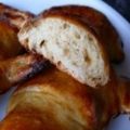 Croissants légers sans matière grasse