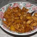 Poulet à la mangue - 4PP / personne