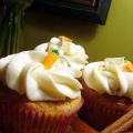 Cupcakes à la Carotte et à l'Oranges avec[...]