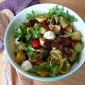 Salade de pâtes à l'italienne