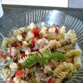 Salade de rotinis et roast beef