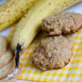 Biscuits tendres aux bananes