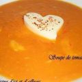 Soupe de tomates, Recette Ptitchef