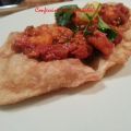 Puri aux crevettes