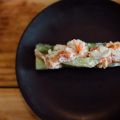 Concombre, Boursin & Saumon