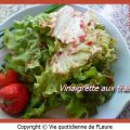 Vinaigrette aux fraises