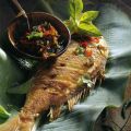 Poisson thaï à la sauce pimentée