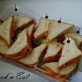 Recette de Club sandwich jambon cru mangue[...]