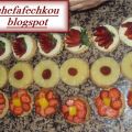 Tartelettes au fraises et ananas