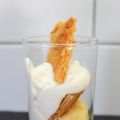 Mille-feuilles au caramel au beurre salé en pot