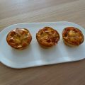 Mini-clafoutis de courgettes et carottes