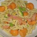 Salade de pâtes au melon, Recette Ptitchef