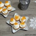 Corolles aux oeufs de caille, oeufs de saumon[...]