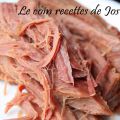 JAMBON À LA BIÈRE (MIJOTEUSE)