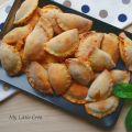 Minis Calzone 100% fait maison #pizza